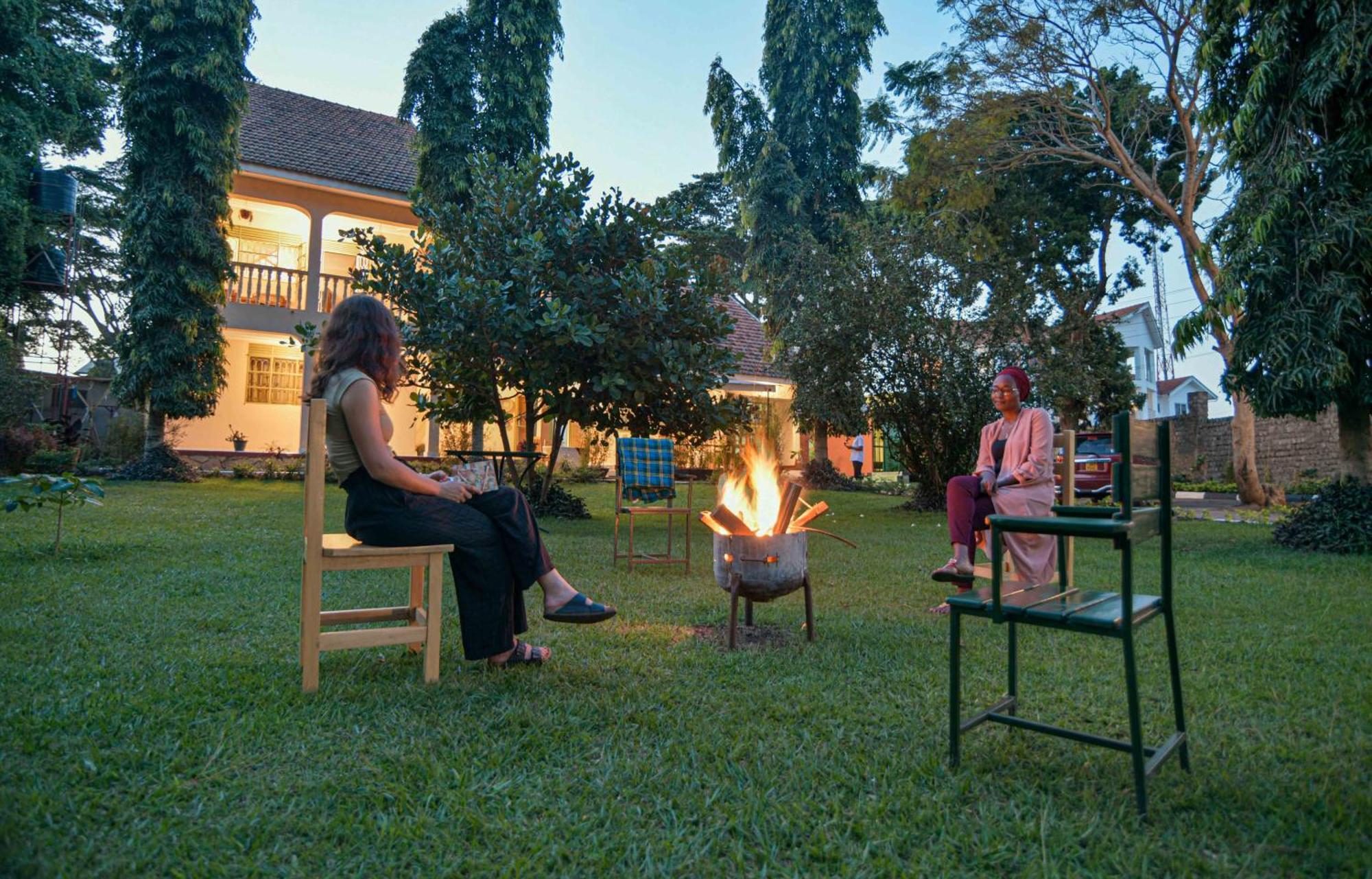 Cycad Entebbe Guest House Exteriér fotografie